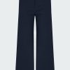 Women'S Clothing * | Le Palazzo Trouser In Navy Cheap Online Frame