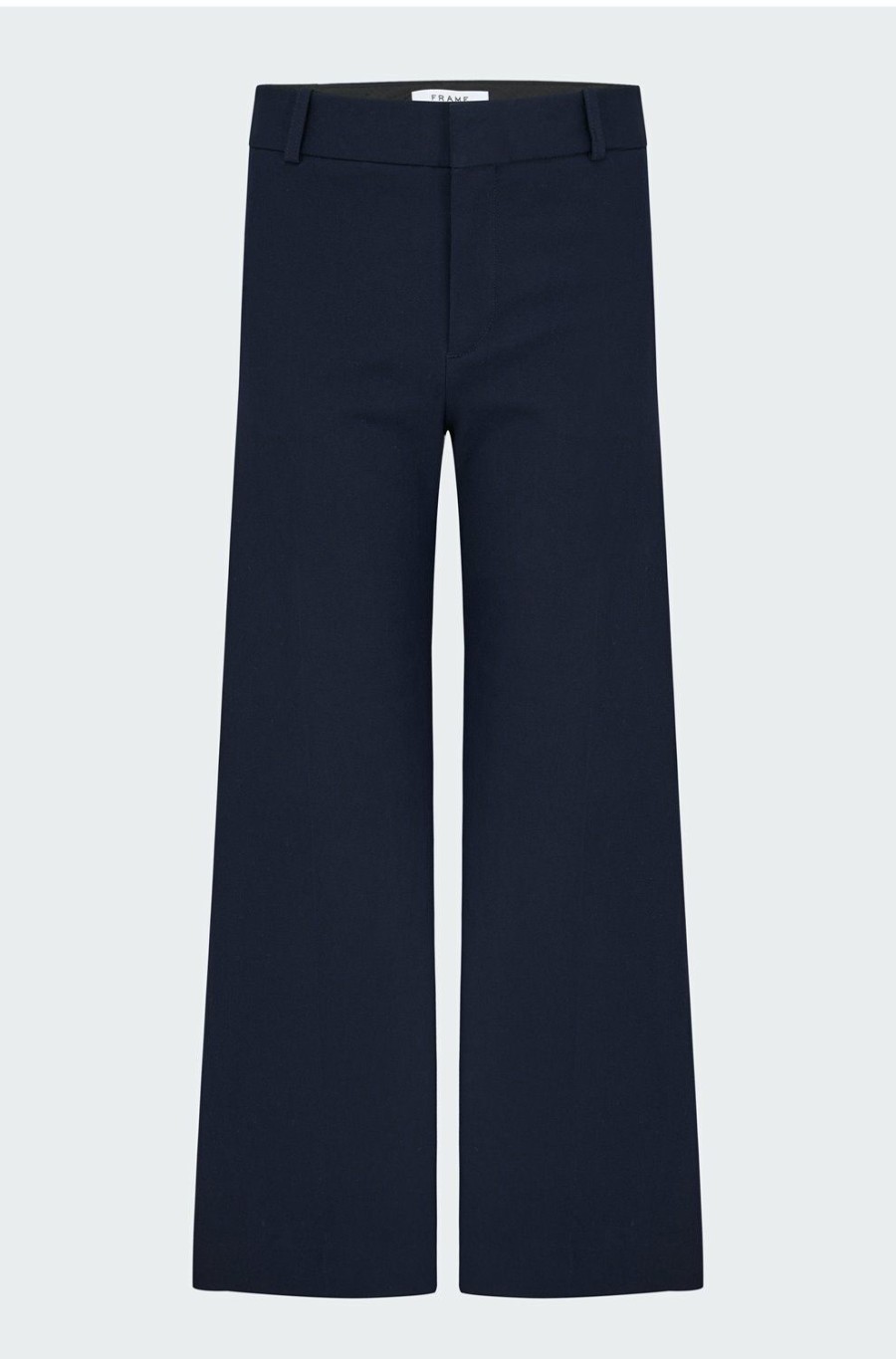 Women'S Clothing * | Le Palazzo Trouser In Navy Cheap Online Frame