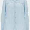 Women'S Clothing * | Camille Shirt In Light Vintage Closeout Sale Rails