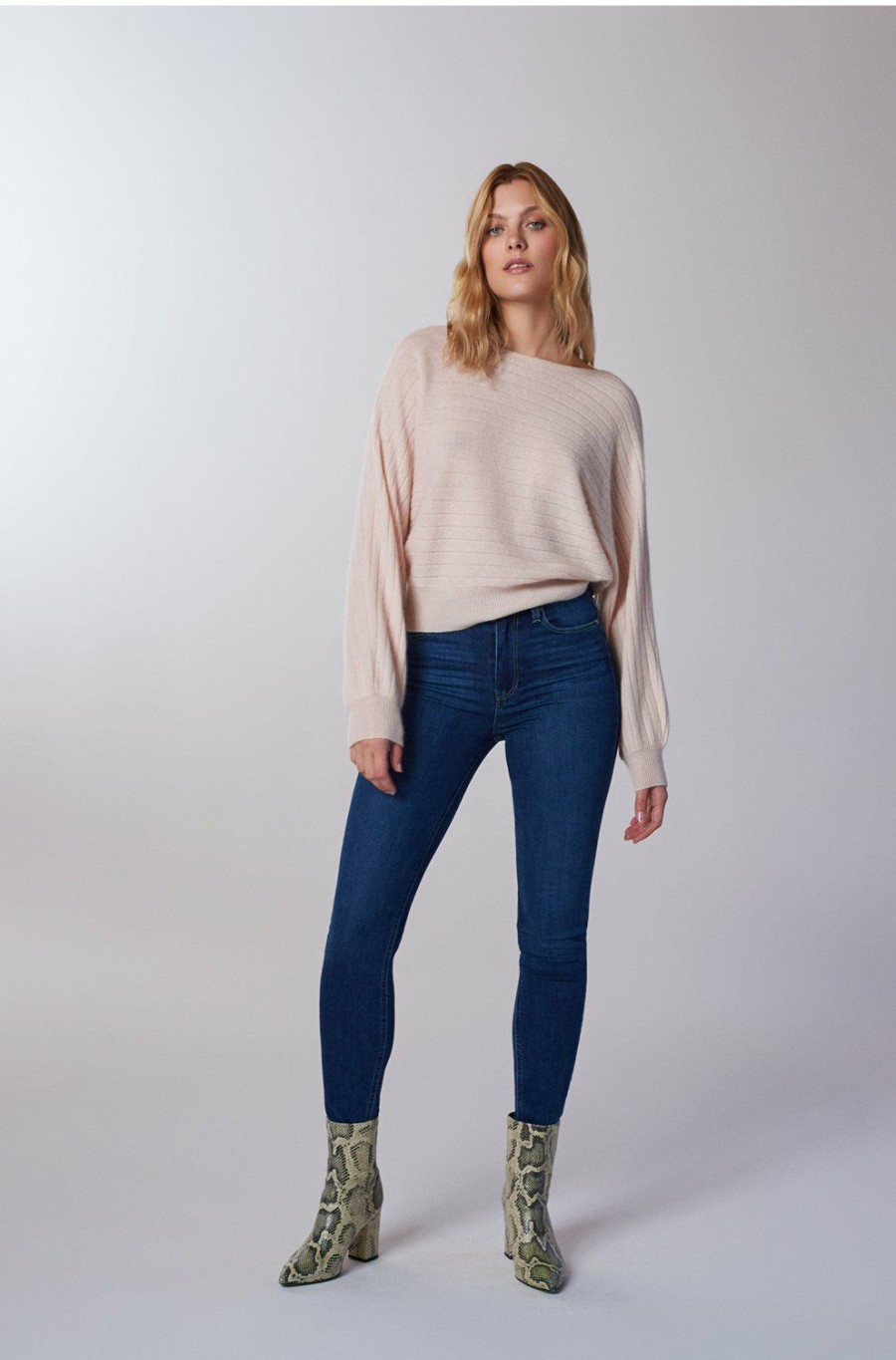 Denim * | Margot Skinny Jean In Brentwood Hot Selling Paige