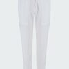 Women'S Clothing * | Pocket Jogger In White Quick Expedition Bella Dahl