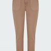 Women'S Clothing * | Mayslie Jogger In Vintage Deep Beige Top Sell Paige