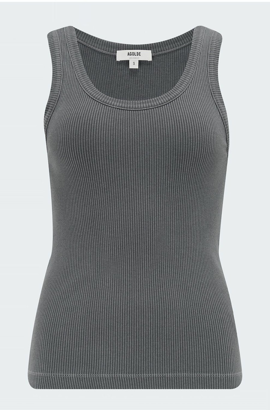 Women'S Clothing * | Poppy Tank In Gravity Exclusive Agolde