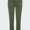 Women'S Clothing * | Mayslie Jogger In Vintage Ivy Green Clearance Sale Paige