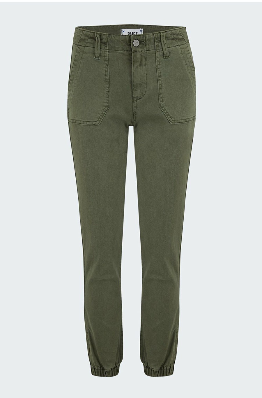 Women'S Clothing * | Mayslie Jogger In Vintage Ivy Green Clearance Sale Paige