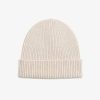 Women'S Clothing * | Beanie Hat In Ivory White Best Choice Colorful Standard