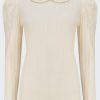 Women'S Clothing * | Tulasi Sweater In Cream Best Quality Madeleine Thompson