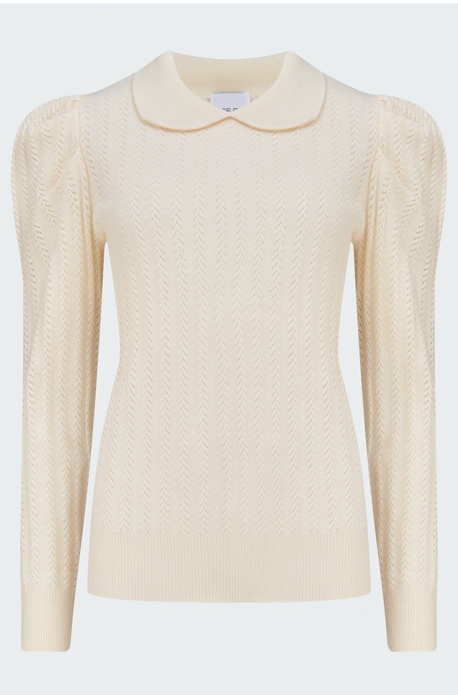 Women'S Clothing * | Tulasi Sweater In Cream Best Quality Madeleine Thompson