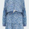 Women'S Clothing * | Maggie Dress In Gloriosa Cornflower Quality Guarantee Natalie Martin