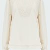 Women'S Clothing * | Osler Top In White Promotions Veronica Beard