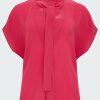 Women'S Clothing * | Ashley Top In Fuschia Quick Expedition Vanessa Bruno