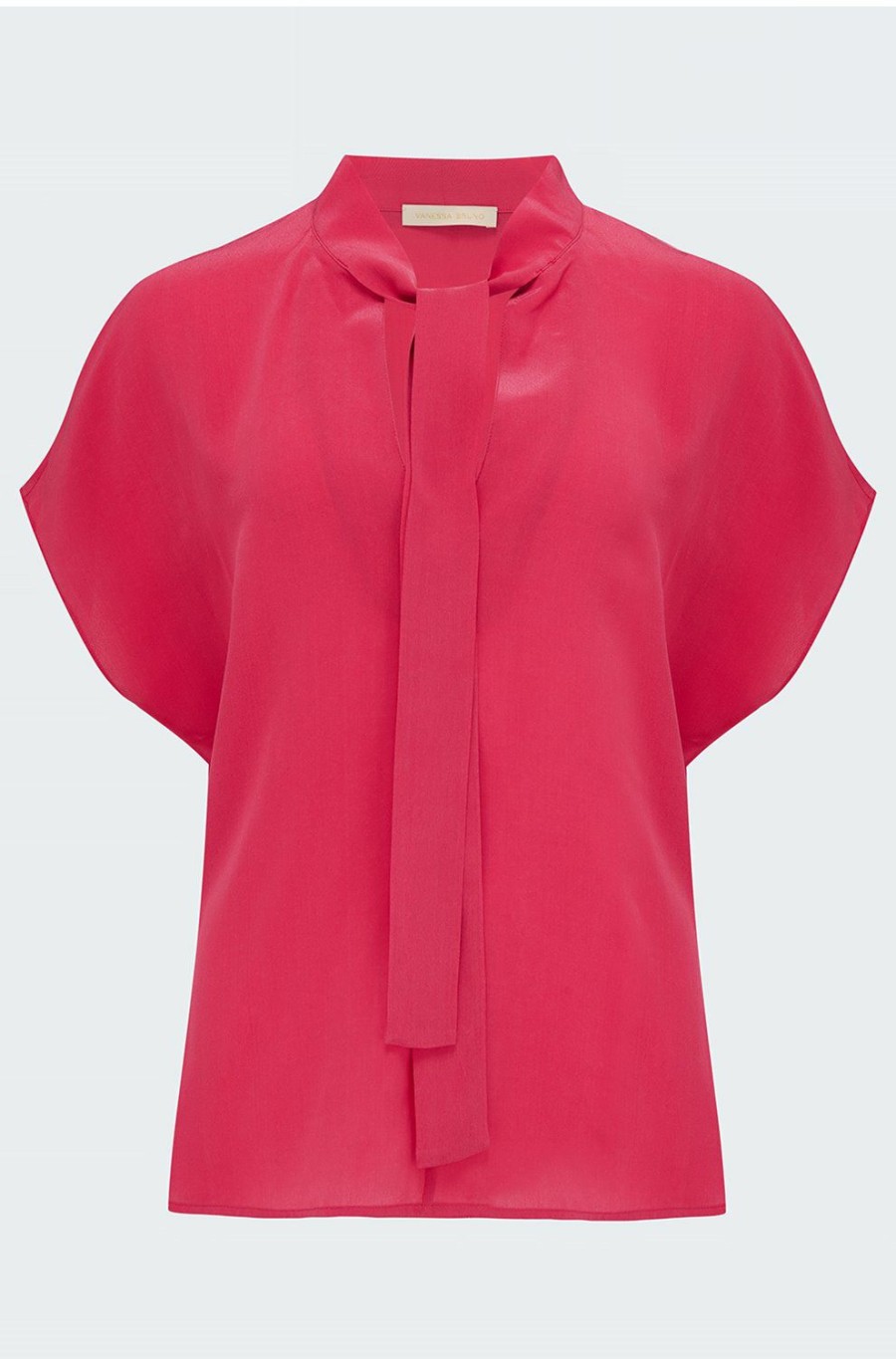 Women'S Clothing * | Ashley Top In Fuschia Quick Expedition Vanessa Bruno