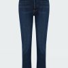 Jeans * | Riley Long High Rise Straight In Divided 100% Guarantee Agolde