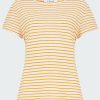 Women'S Clothing * | Easy True Tee In Nectarine Multi Sales Frame