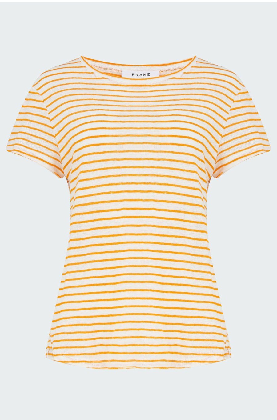 Women'S Clothing * | Easy True Tee In Nectarine Multi Sales Frame