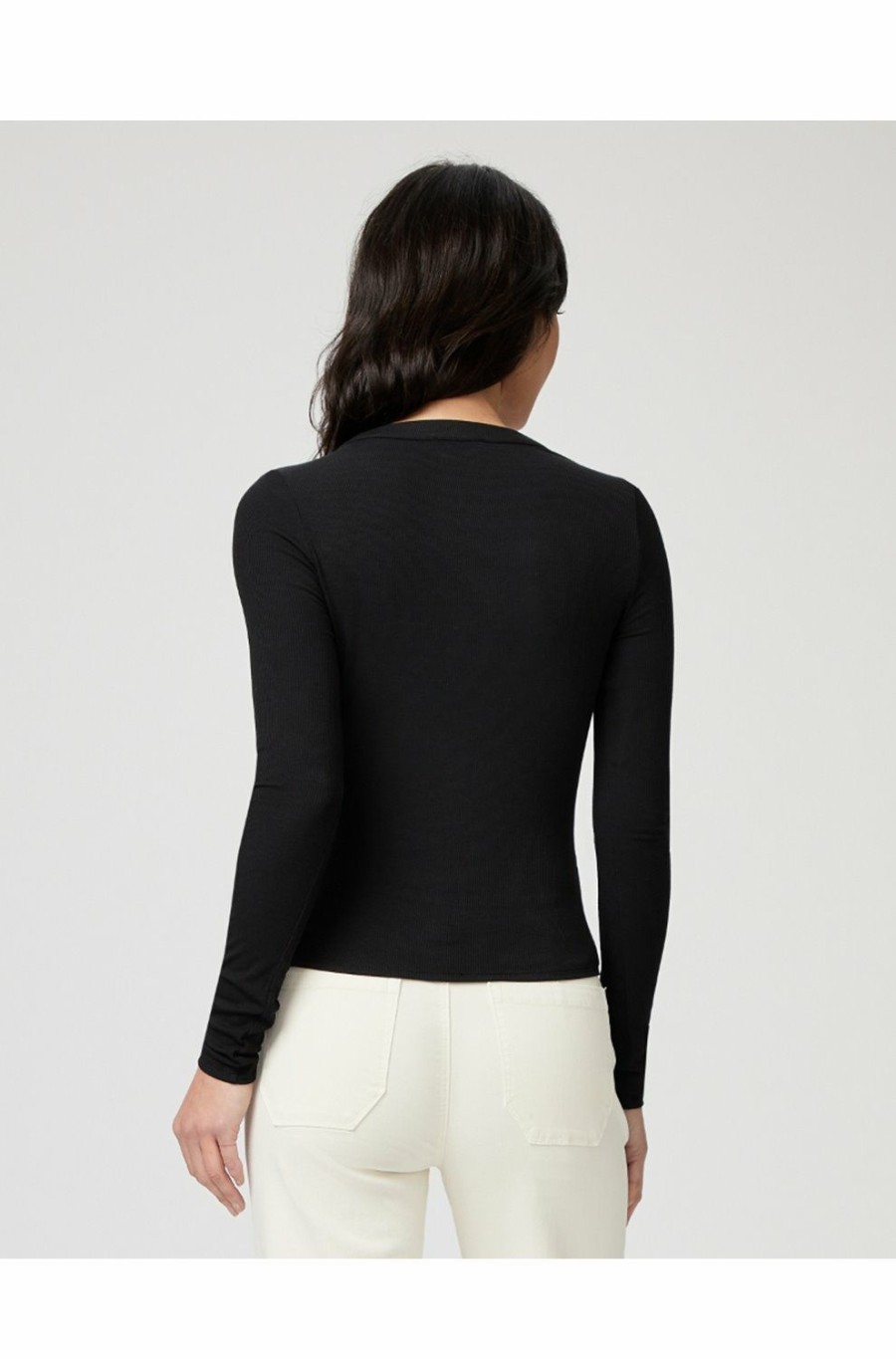 Women'S Clothing * | Sycamore Cardigan In Black Clearance Paige