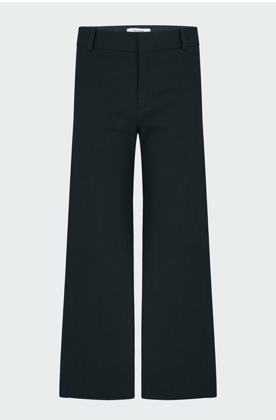 Women'S Clothing * | Le Palazzo Trouser In Black Best Price Frame