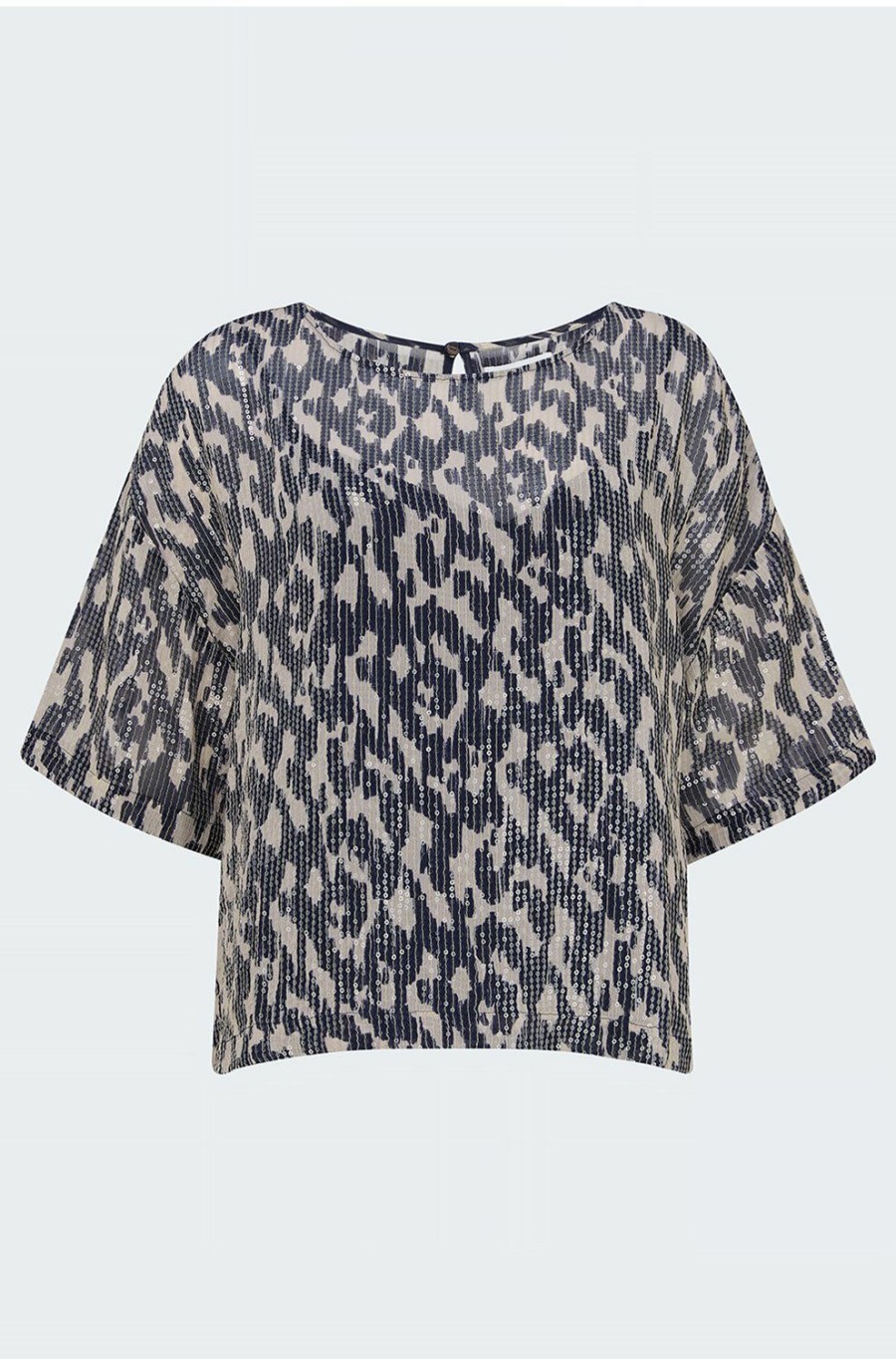 Women'S Clothing * | Alessa Blouse In Calico Best-Selling Velvet