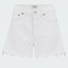 Women'S Clothing * | Parker Long Shorts In Pannacotta Hot Sell Agolde