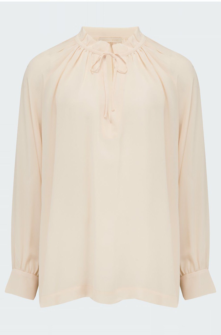 Women'S Clothing * | Anita Shirt In Poudre Best Choice Vanessa Bruno