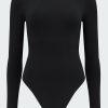 Women'S Clothing * | Crew Neck Body In Black 001 Best Choice Good American