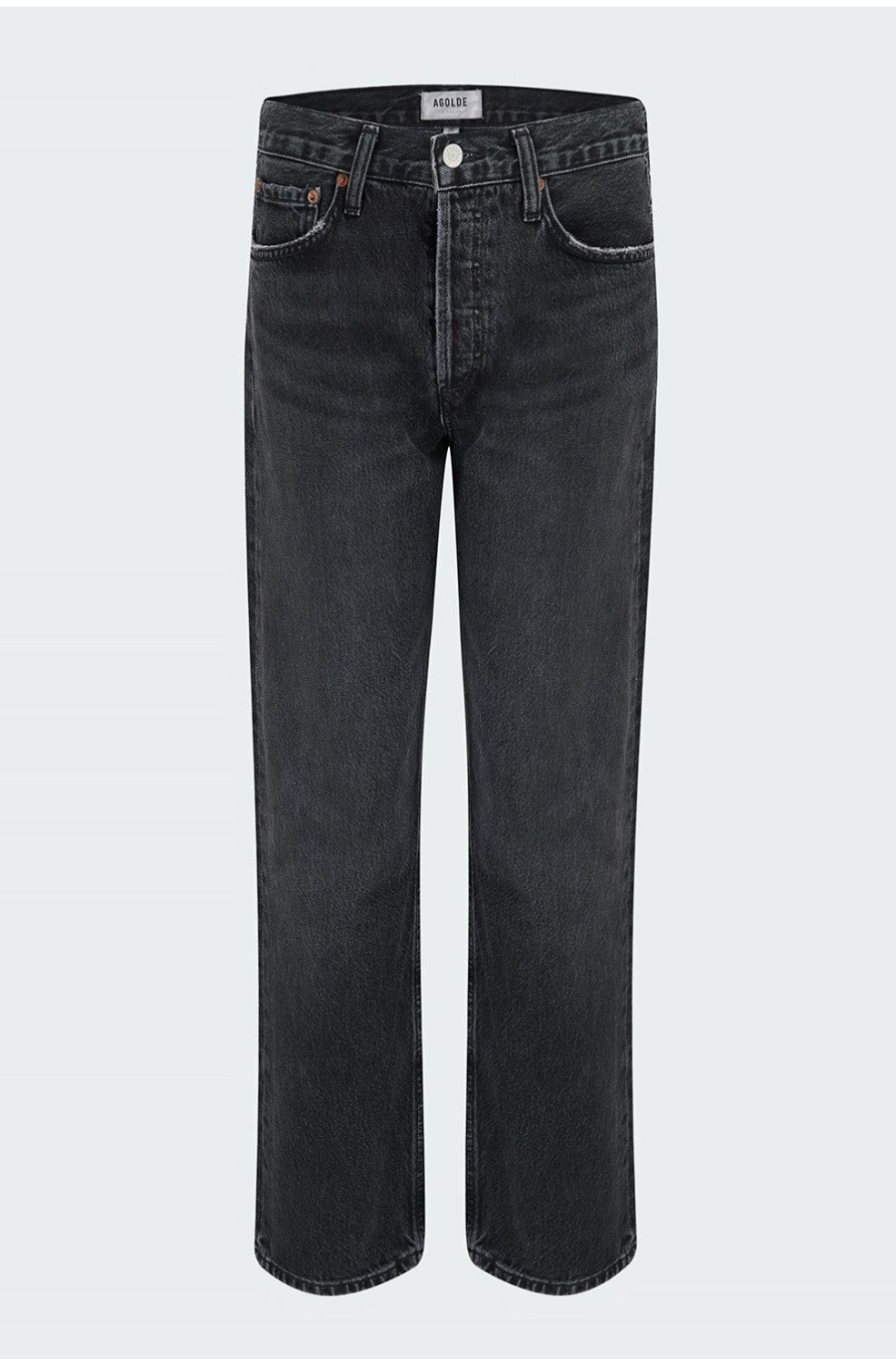 Jeans * | Wyman Straight Jean In Paradox Best Sellers Agolde