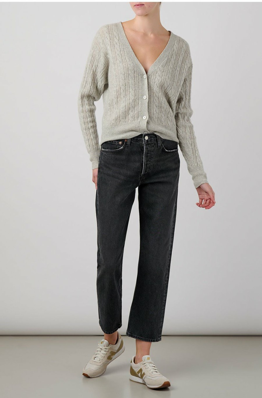 Jeans * | Wyman Straight Jean In Paradox Best Sellers Agolde