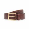 Women'S Clothing * | Snake Belt In Tan Best Quality Anderson'S