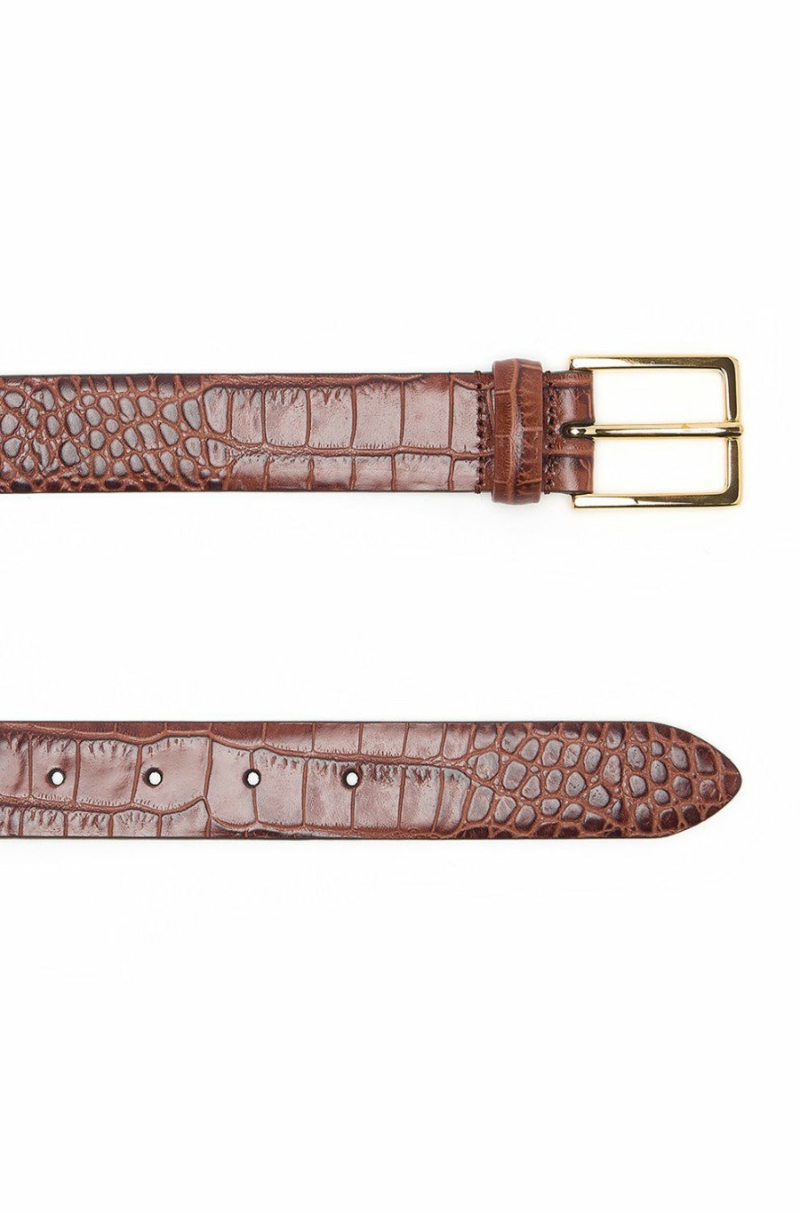 Women'S Clothing * | Snake Belt In Tan Best Quality Anderson'S