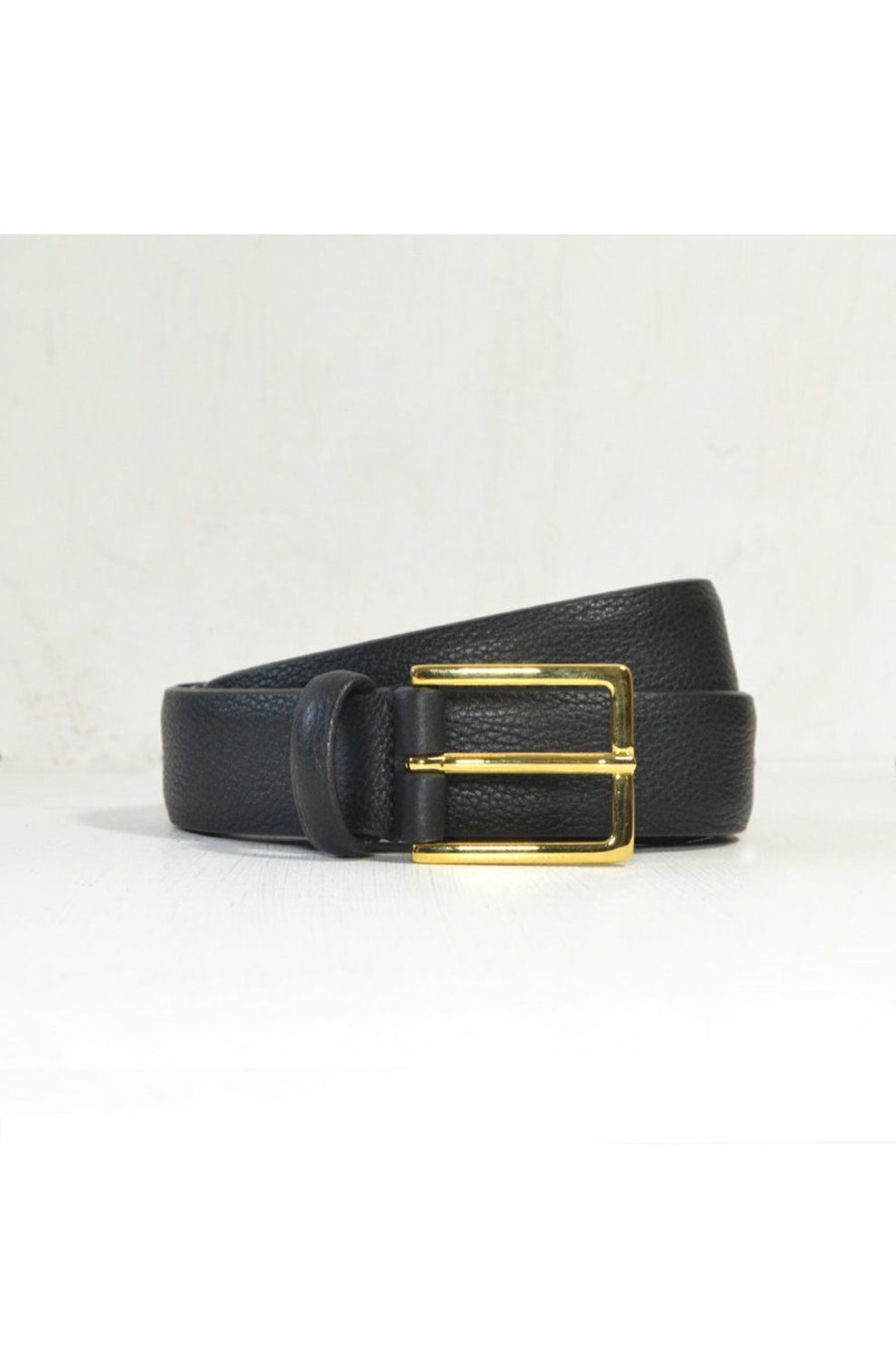 Women'S Clothing * | Square Buckle Belt In Black New Anderson'S