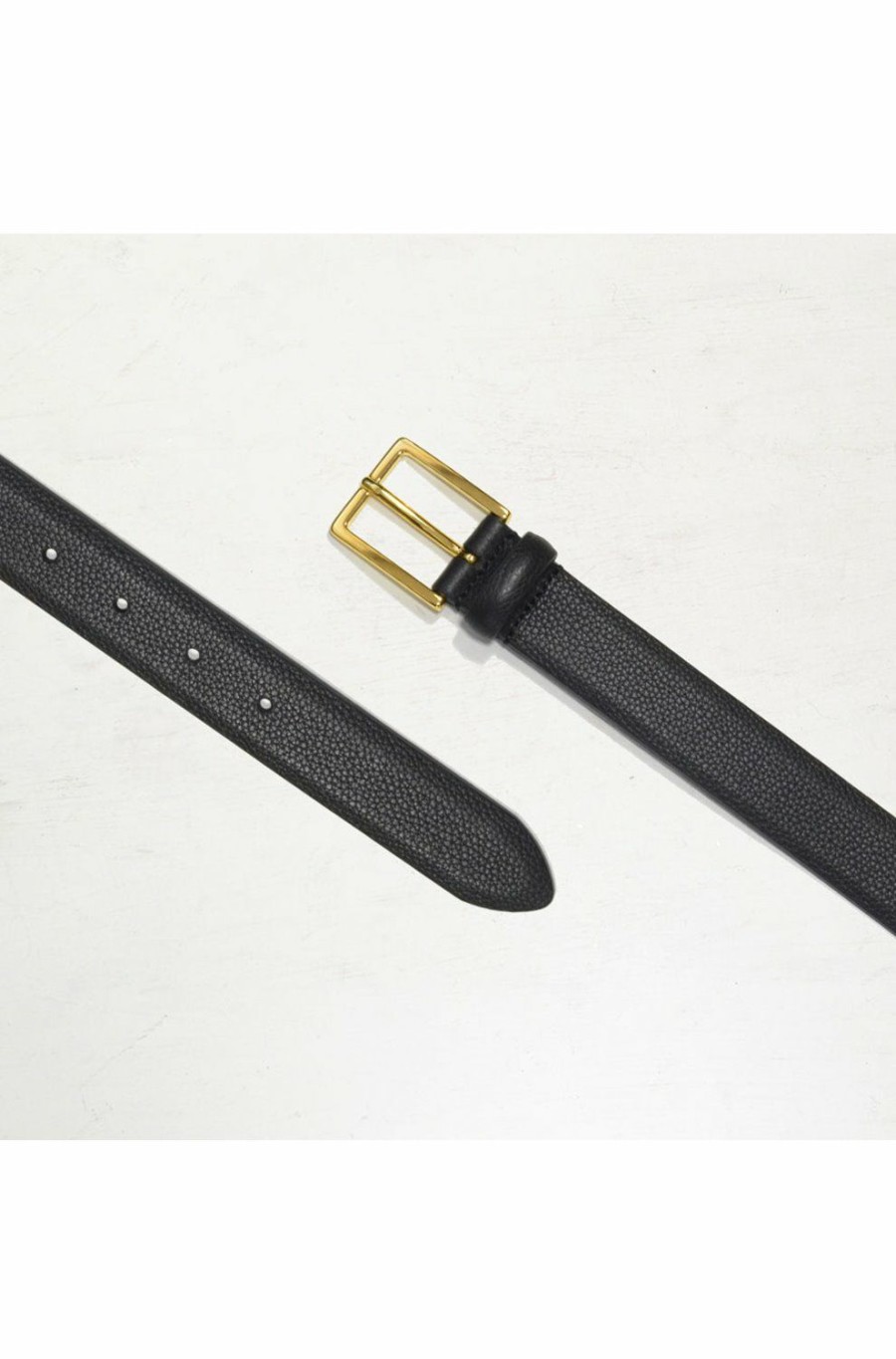 Women'S Clothing * | Square Buckle Belt In Black New Anderson'S