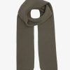 Women'S Clothing * | Merino Wool Scarf In Dusty Olive Sales Colorful Standard