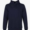 Women'S Clothing * | Classic Organic Hoodie In Navy Blue Premium Colorful Standard