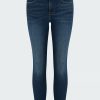 Denim * | Good Legs Crop Jean In Blue 260 Special Offers Good American