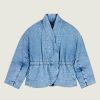 Women'S Clothing * | Caly Jacket In Blue Jean Best Price Ba&Sh