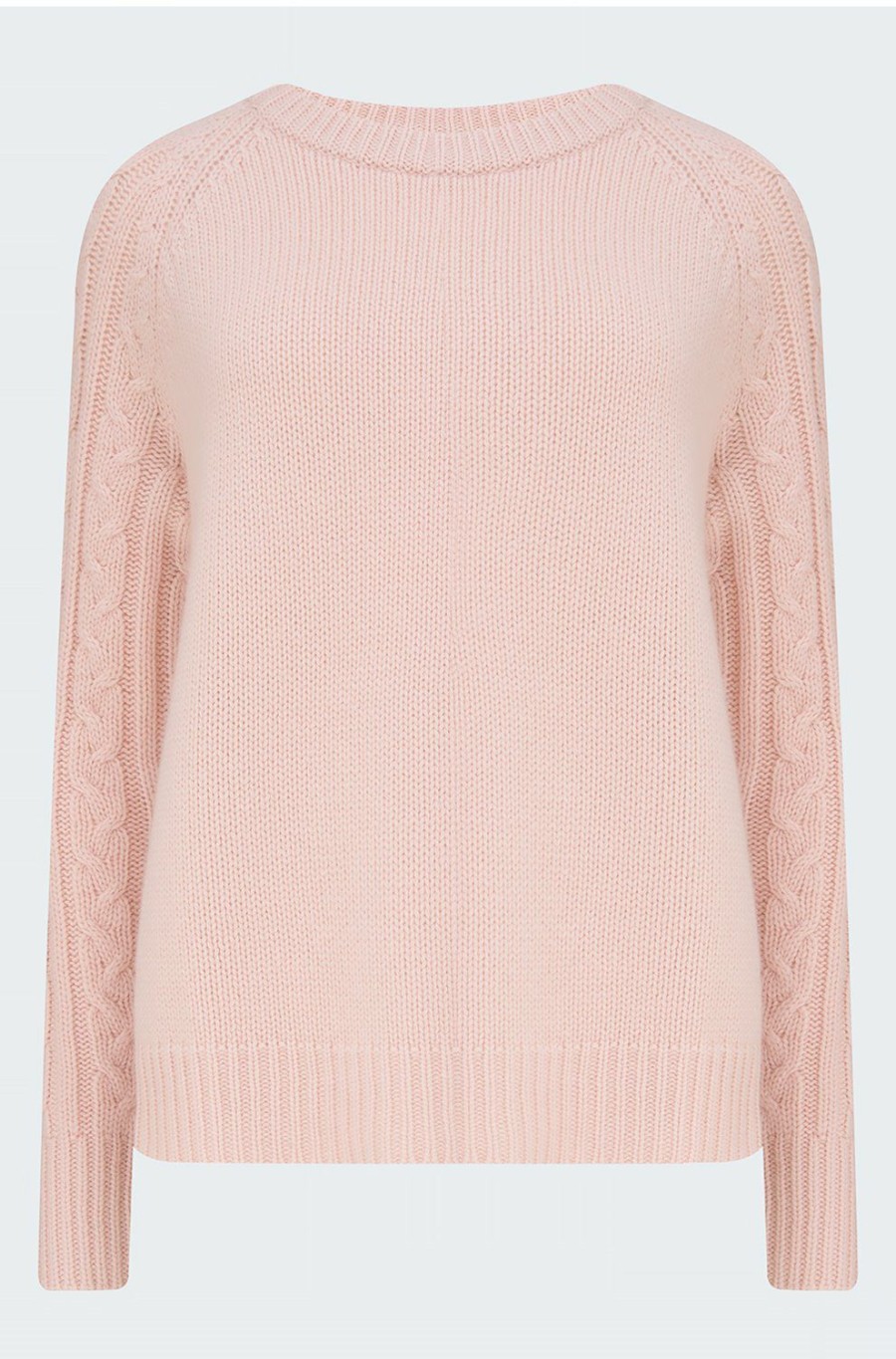 Women'S Clothing * | Maple Sweater In Powder Pink Latest Madeleine Thompson