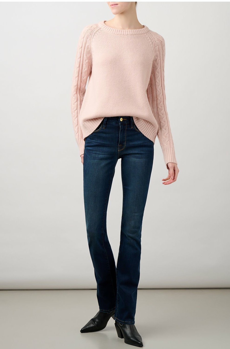 Women'S Clothing * | Maple Sweater In Powder Pink Latest Madeleine Thompson