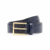 Women'S Clothing * | Snake Belt In Navy Quality Guarantee Anderson'S