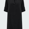 Women'S Clothing * | A Line Shirt Dress In Black Cheap Bella Dahl