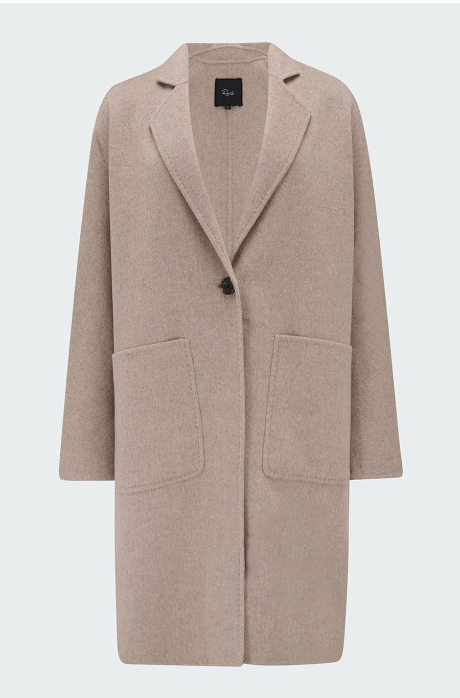 Women'S Clothing * | Everest Coat In Hazelnut Sale Rails