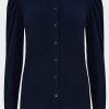 Women'S Clothing * | Cora Cardigan In Navy Crazy Deals Madeleine Thompson