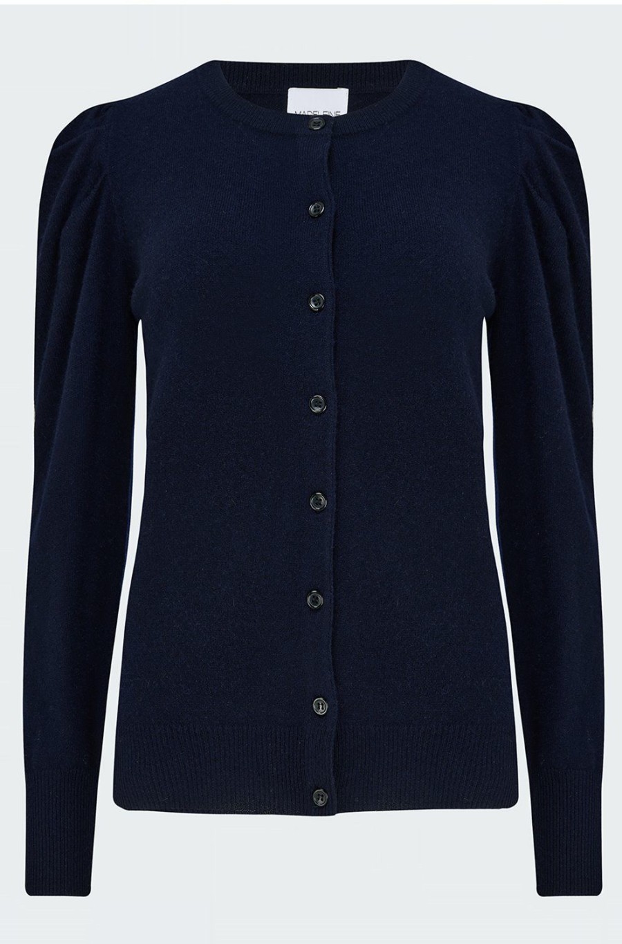 Women'S Clothing * | Cora Cardigan In Navy Crazy Deals Madeleine Thompson