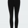 Denim * | Chrissy High Rise Skinny Jean In Plush Black Crazy Deals Citizens Of Humanity