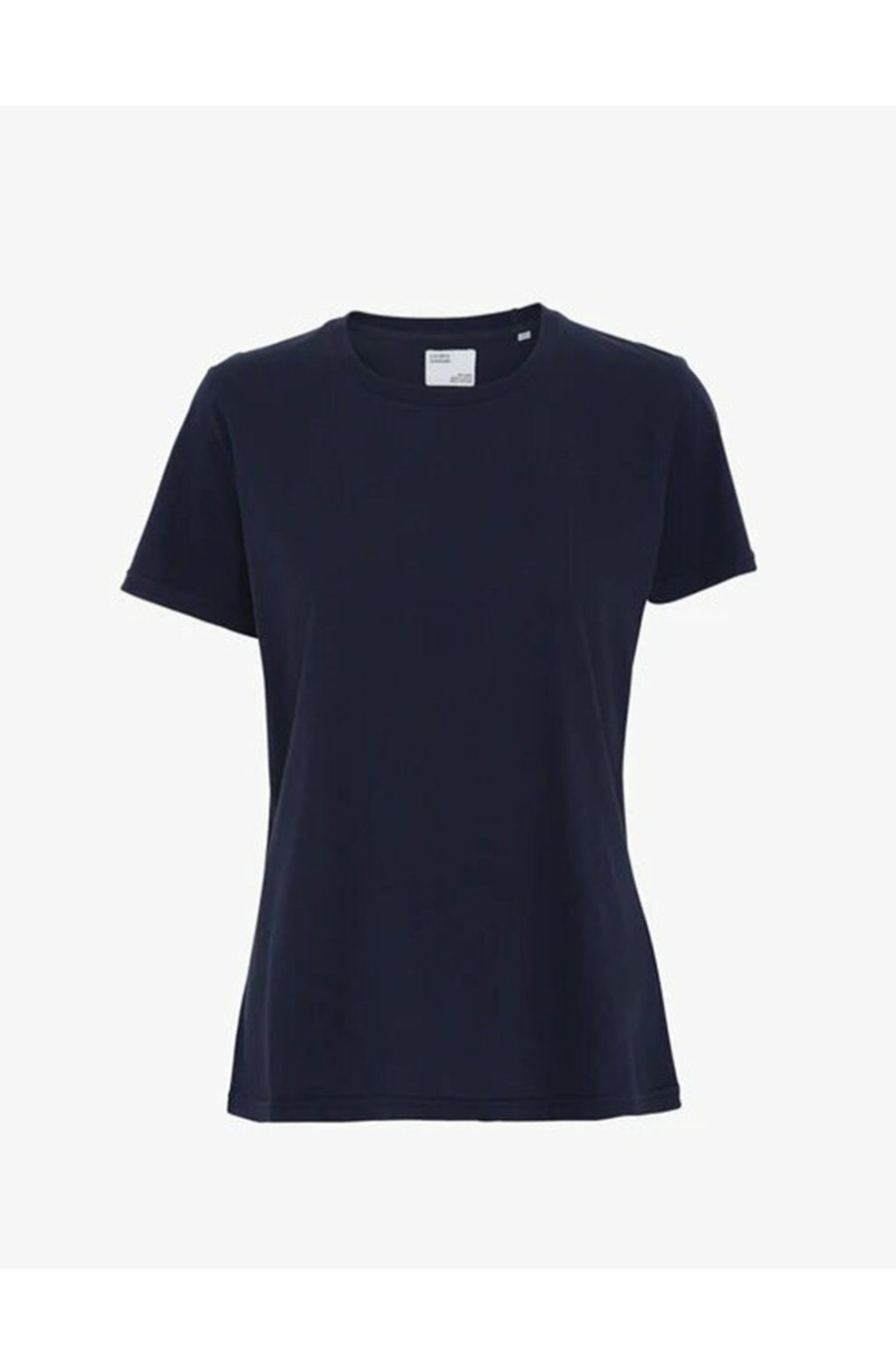 Women'S Clothing * | Light Organic Tee In Navy Blue Fire Sale Colorful Standard