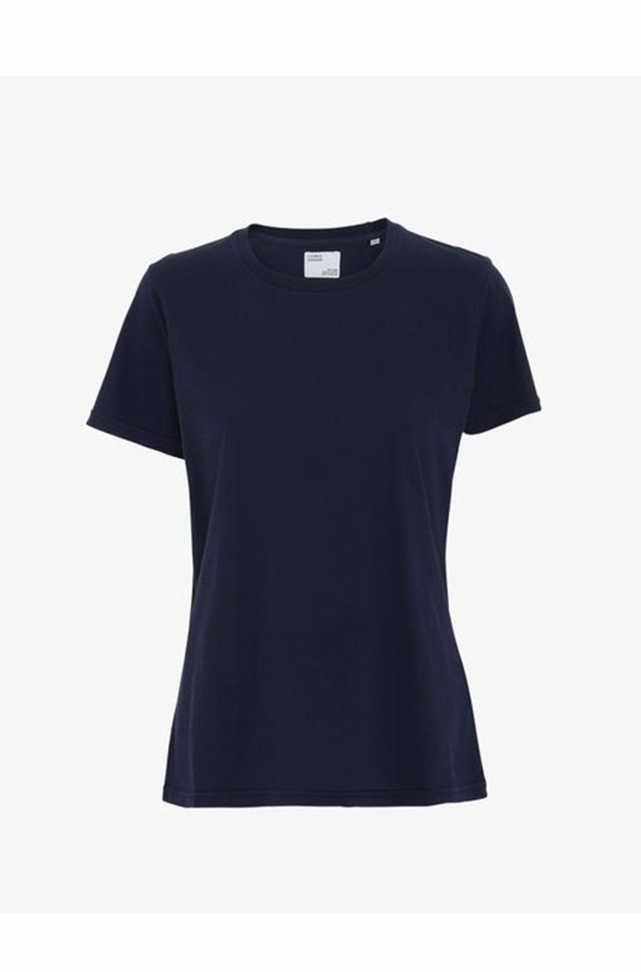 Women'S Clothing * | Organic Tee Shirt In Navy Blue Cheaper Colorful Standard