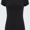 Women'S Clothing * | Ressie Crew Tee In Black Exclusive Design L'Agence