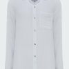 Women'S Clothing * | Ellis Shirt In White Online Sale Rails